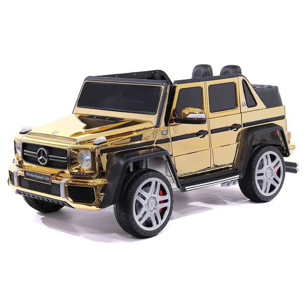 Mercedes Maybach G650 12V Kids Ride-On Car with Parental Remote, Gold