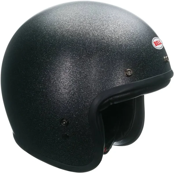 Bell Custom 500 Flake Helmet - Black, Size Xs