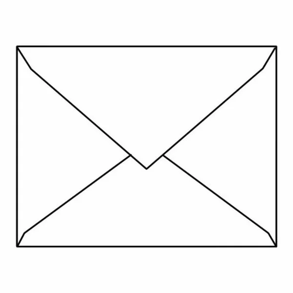 #5 Baronial Envelopes, 4-1/8x22 x 5-5/8x22 28#Bright White (98% Brightness), Diagonal Seam, Pointed Flaps Down (Box of 250)