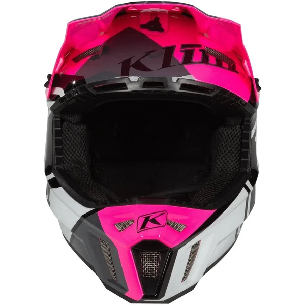 Klim F3 Helmet - Disarray Knockout Pink Large