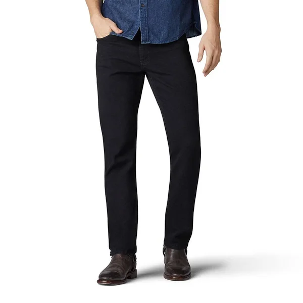 Men's Urban Pipeline MaxFlex Regular-Fit Jeans - Size: 36x32, Black