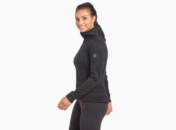 Kuhl W's Dynawool Skuba Hoody - Raven, M