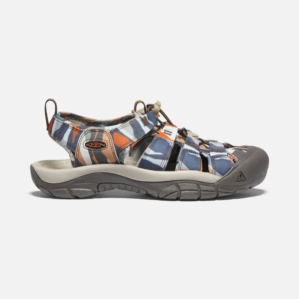 Keen Men's Newport H2 Sandals - Brown Sugar/Multi