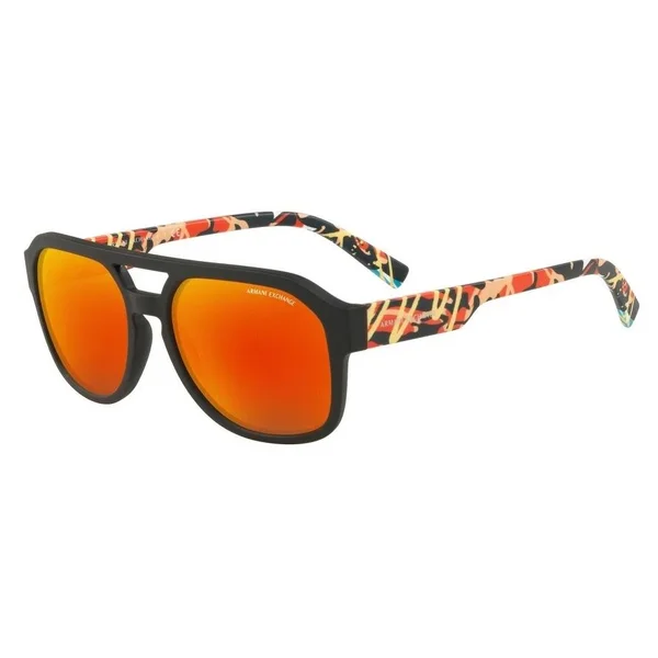 Armani Exchange Sunglasses AX4074S 80786Q Matte Black 57 mm