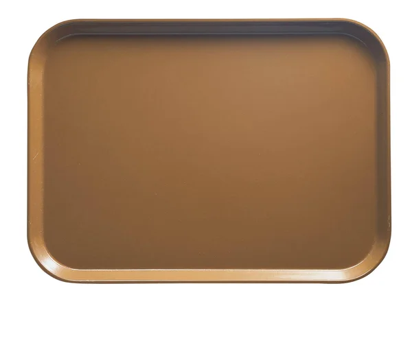 Cambro Fiberglass Trays 14x22x18x22 Rectangular Camtray, Suede Brown