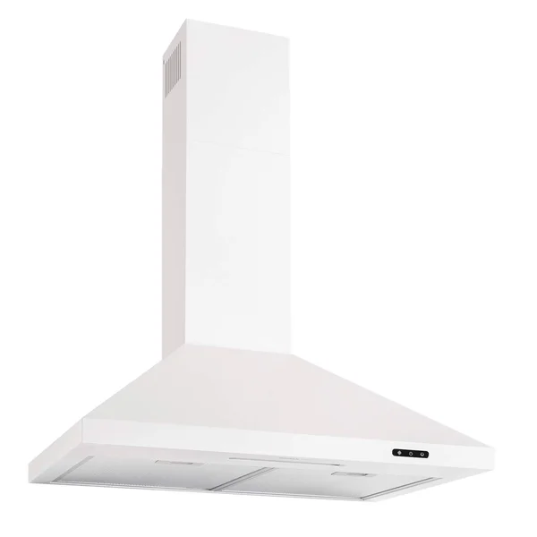 Broan EW4830WH 30 in. Convertible 400 CFM Wall-Mount Chimney Range Hood White