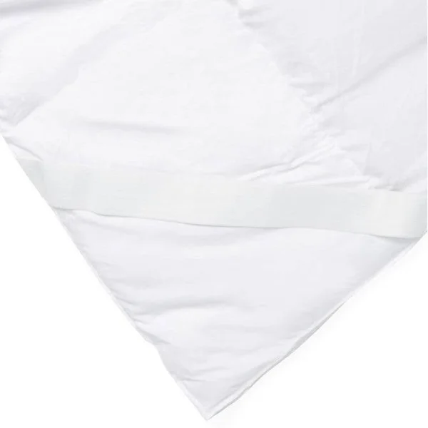 White Goose Down Feather Bed, Cal King
