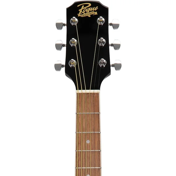 Rogue RD80 Dreadnought Acoustic Guitar Black - Beige