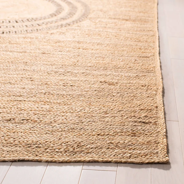Safavieh Natural Fiber Rug Collection NF372B - Beige - 6& x 6& Square