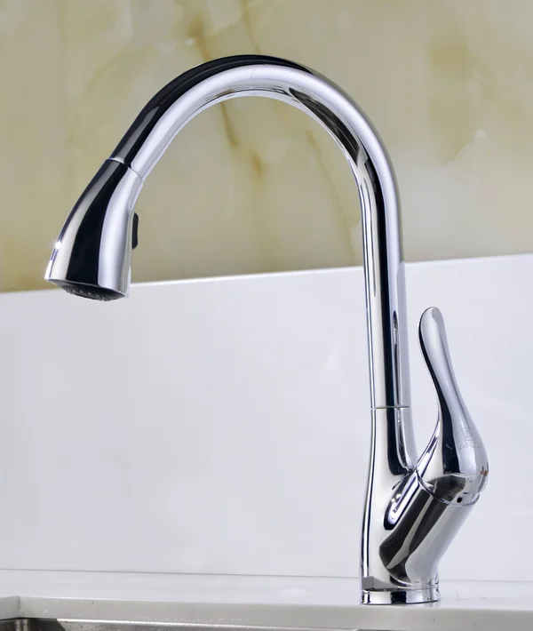 Anzzi KAZ3320-031 Elysian Farmhouse 33 in. Double Bowl Kitchen Sink with Accent Faucet in Polished Chrome