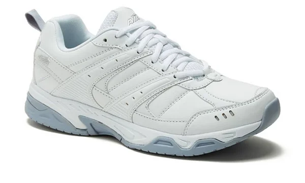 Avia Men's Lace-Up Sneakers - Avi-Union II M - Size 7-1/2 Medium, White