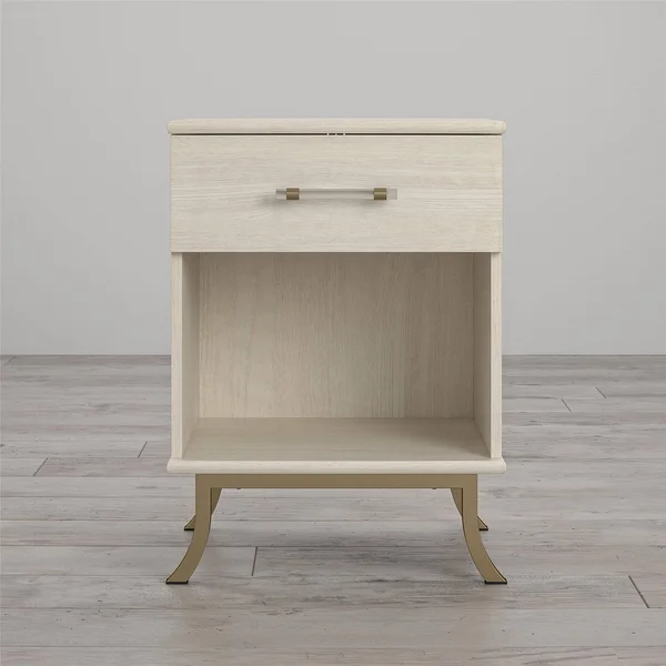 Little Seeds Monarch Hill Clementine Nightstand - White