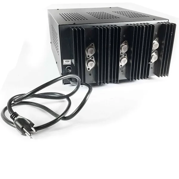 Audiotek - At-ps12 Output 12A Amp Mobile 13.8 Volt DC Power Supply