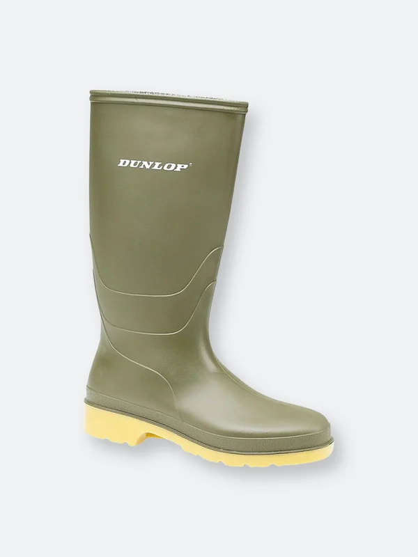 Dunlop Ladies/Womens 16247 Dulls Rain Welly Boot, Wellington Boots