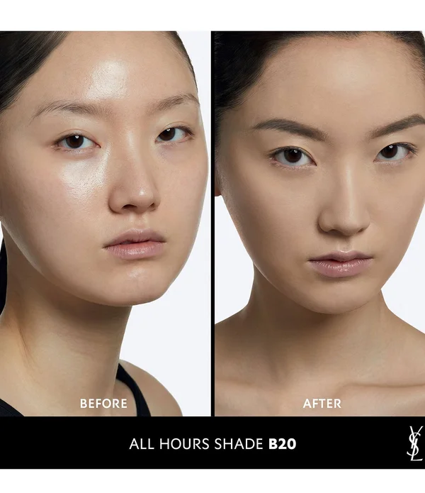 Yves Saint Laurent All Hours Foundation - B60 Amber