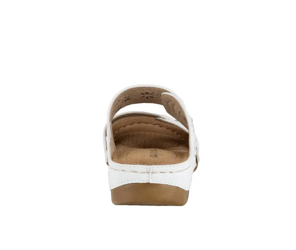 Easy Street Cash Women's Sandals, Size: 5.5, White