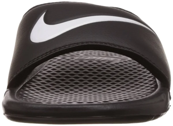 Nike Benassi Swoosh Men's Slide Black/White