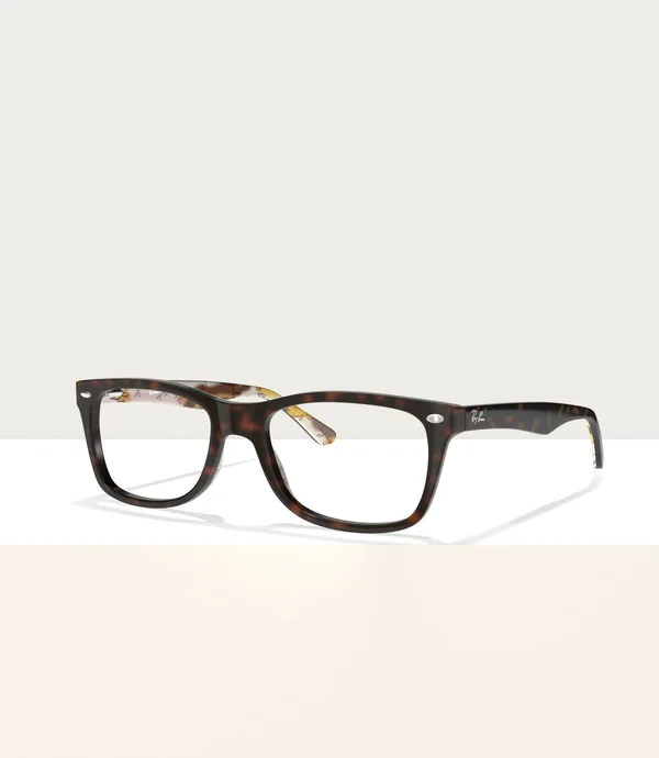 Ray Ban RX5228 Eyeglasses - 5409 Matte Dark Havana