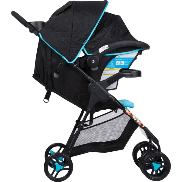 Babideal Compact Baby Stroller & Infant Car Seat - Pixelray (Open Box)