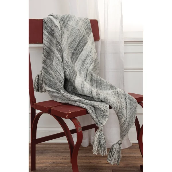 Rizzy Home 50x22x60x22 Throw- TH0644