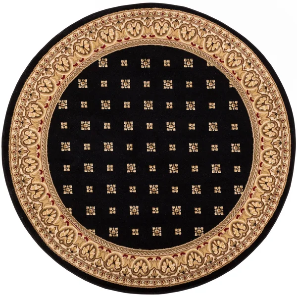 Well Woven Barclay Hudson Terrace Transitional Border Black 3&11 inch x 5&3 inch Area Rug