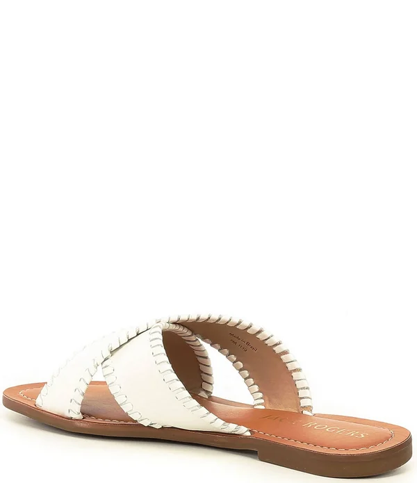 Jack Rogers Sloane x Band Sandals - Black