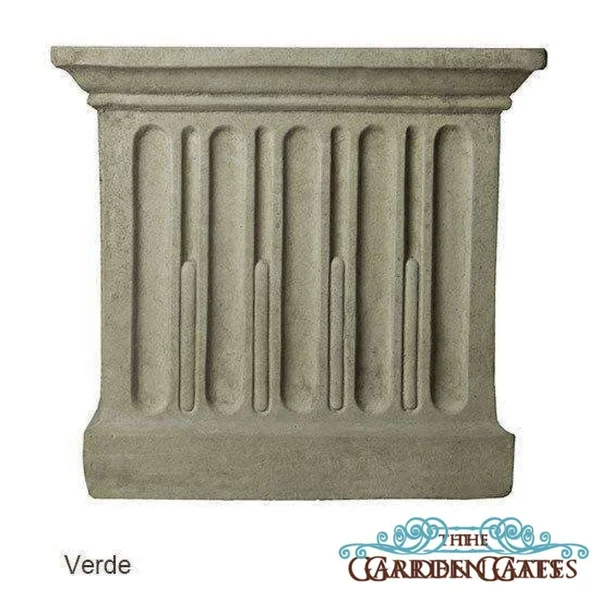 Campania International Barny Owl Garden Statue - Verde
