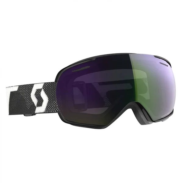 Scott Linx Goggle Green-Black - Mens/Women Accessory, Size One Size - Color Black - White - Enhancer Green Chrome