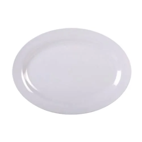 Imperial - 14x22 x 10x22 Oval Melamine Platter