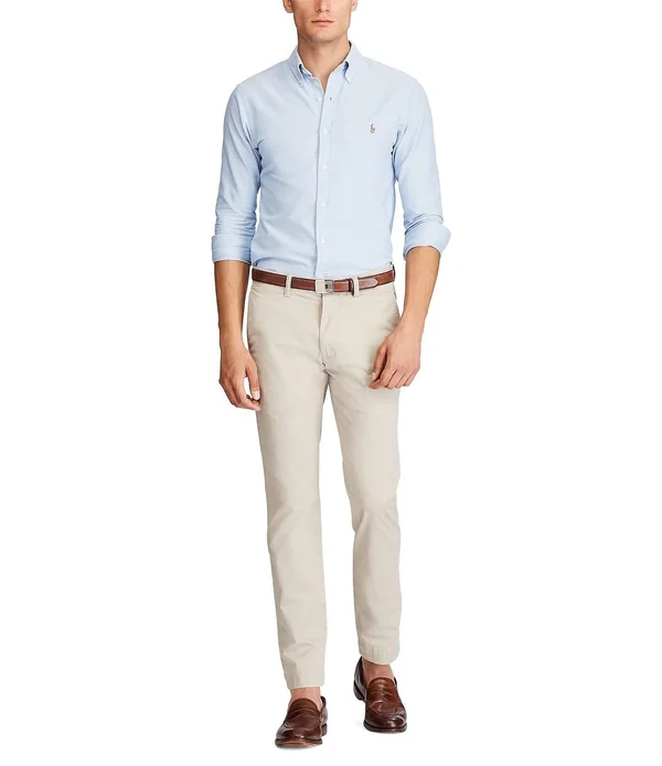 Polo Ralph Lauren Slim-Fit Stretch Chino Pants - 30 30