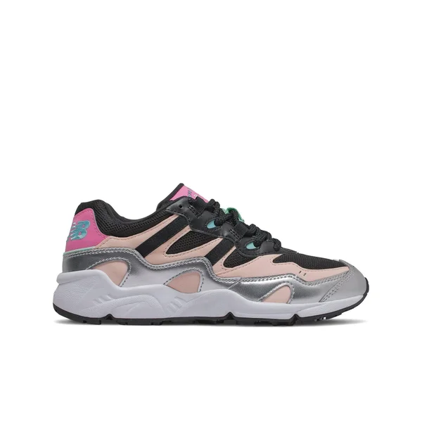 New Balance Women's 850 Shoes Silver with Pink, Size: 8.5