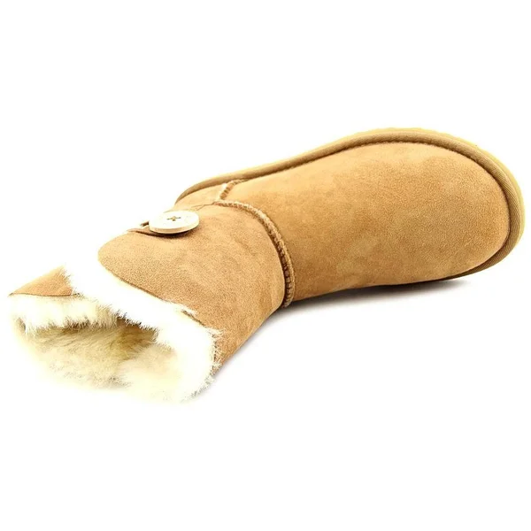 UGG Bailey Button Women's Boots- Chestnut 5