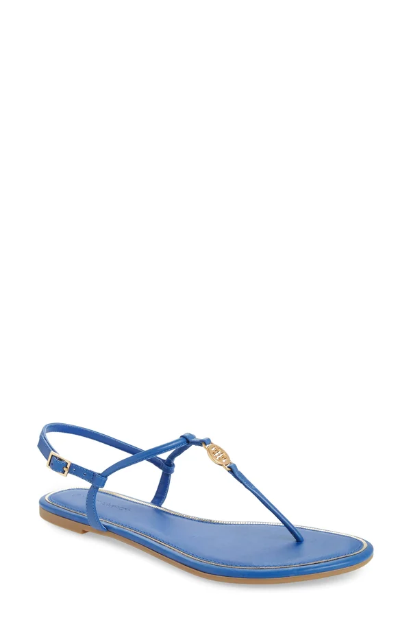 Women's Tory Burch Emmy Sandal, Size 6 M - Red