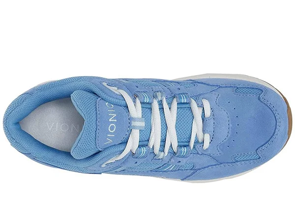 Vionic Walker Women's Lace Up Casual Shoes Azure : 12 M