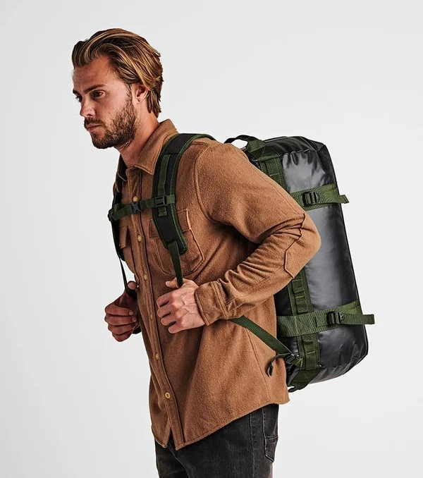 Roark Revival -Pony Keg 60L Duffel Bag - Black - One Size