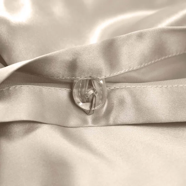 22 Momme Silk Duvet Cover - Sand, Mulberry Park Silks
