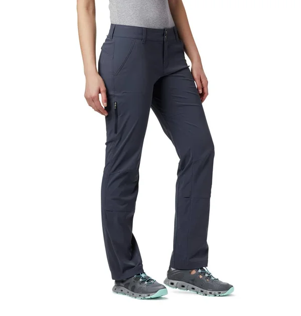 Columbia Women's Saturday Trail Pant - 20W Long - Blue