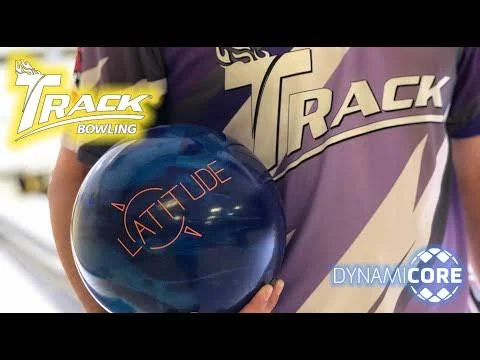 Track Latitude Pearl Bowling Ball