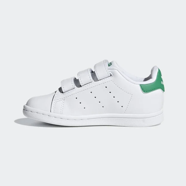 Adidas Originals Toddler Stan Smith Shoes - White