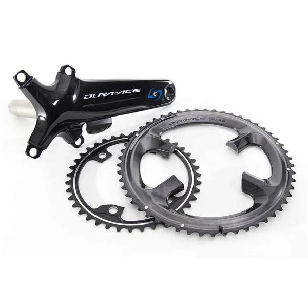 Stages R G3 Dura-Ace R9100 Power Meter with Chainrings - 165mm - 50/34