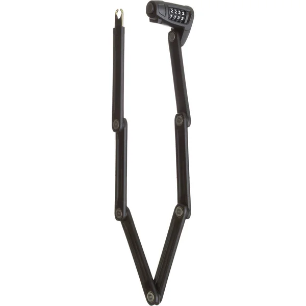 Abus Folding Bordo Combo Lite 6150 Lock - 85CM, Black