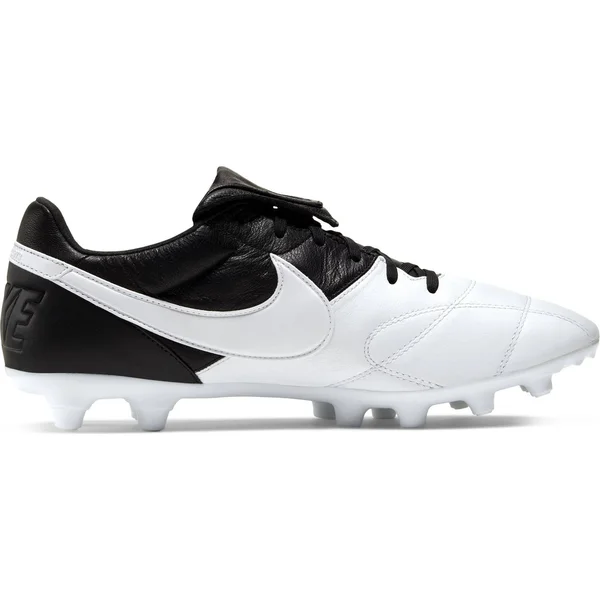 Nike Premier II FG Soccer Cleats (White/Black) - 7.5