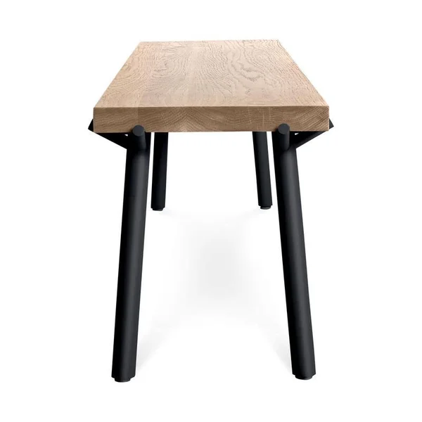 Blu Dot Branch Bench, Oak, Grey