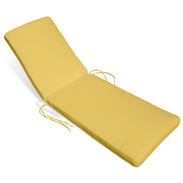 Aqua Chaise Lounge Cushion from Compamia Black