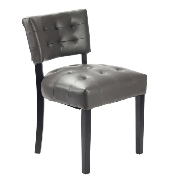 Porthos Home Set of 2 Dining Chairs, Modern Side Chairs for Dining Room (Black)