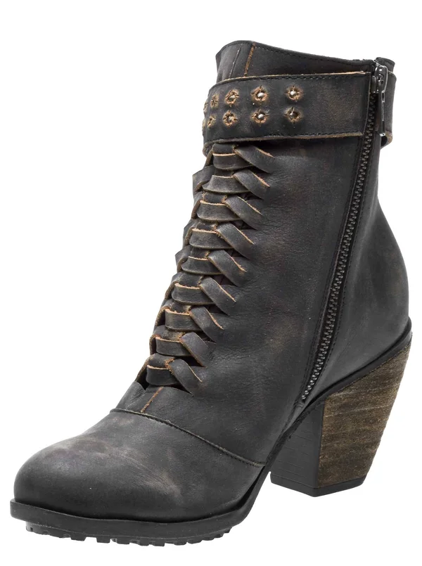Harley-Davidson Women's Calkins Boot Smoke