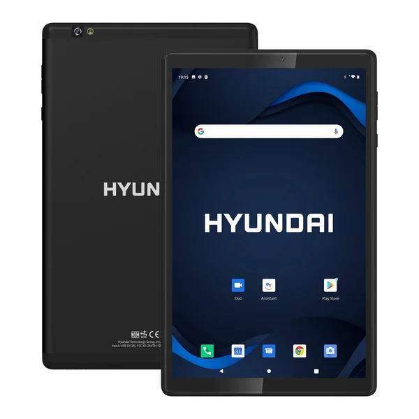 Hyundai HyTab Plus 10WB1 10.1x22 Tablet 2GB 32GB Android 10 WiFi Black HT10WB1MBK