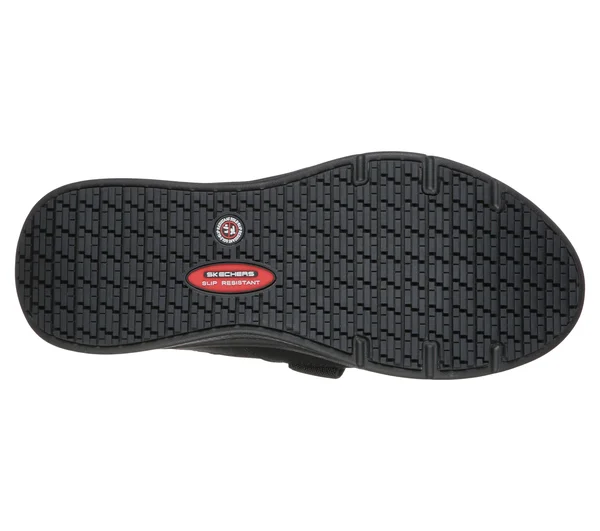 Skechers Women's Work Elloree Slip Resistant Shoe - Black