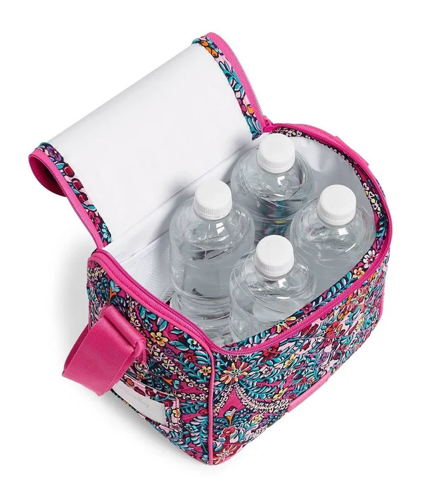 Vera Bradley Iconic Stay Cooler - Makani Paisley