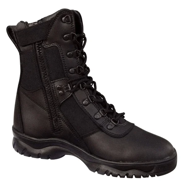 Rothco Forced Entry 8x22 Tactical Boot with Side Zipper 9 - Black